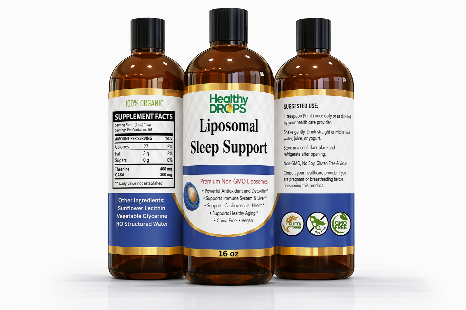 Liposomal Sleep Support
