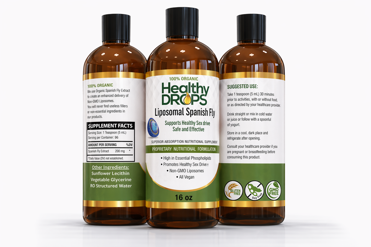 Liposomal Spanish Fly