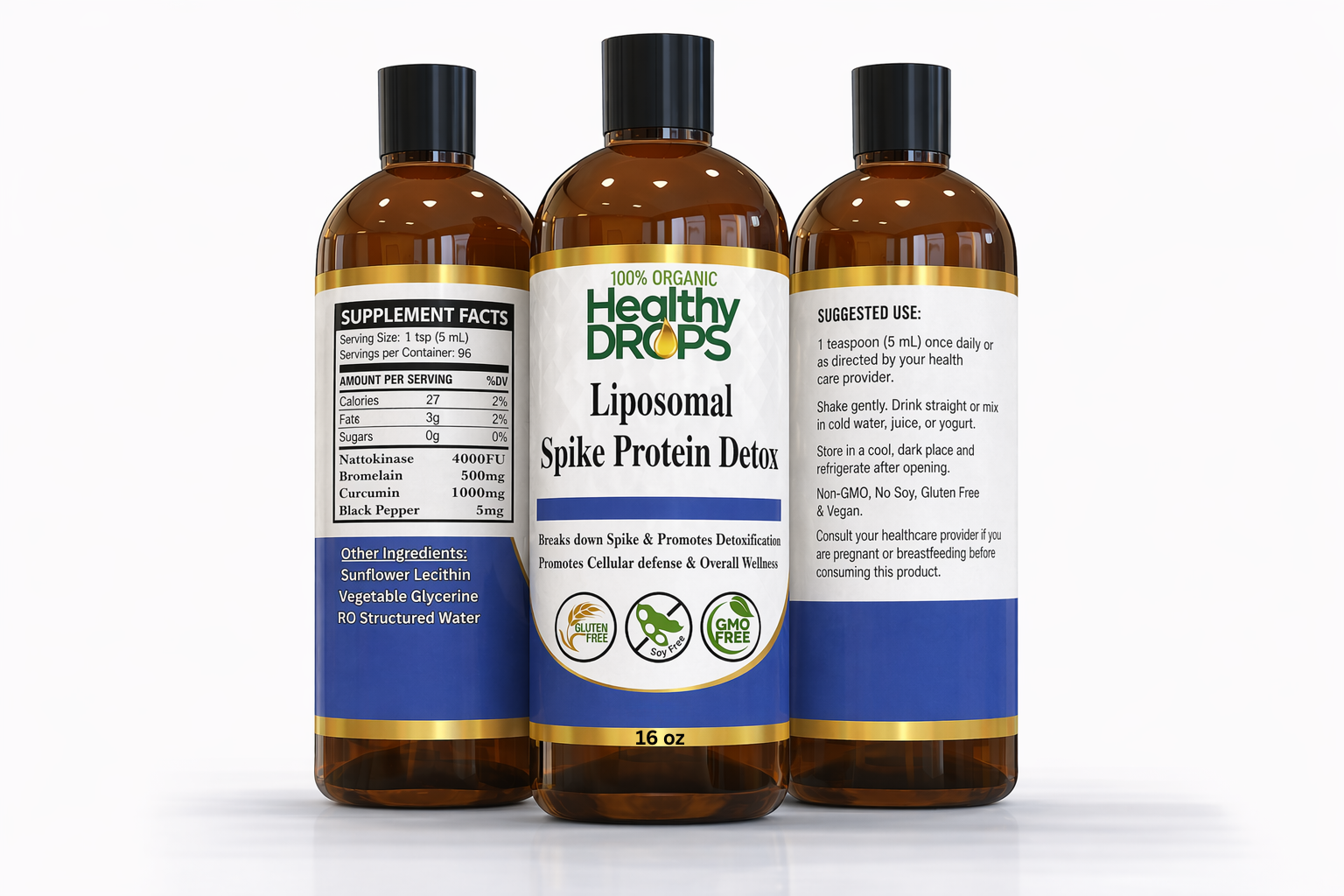 Liposomal Spike Protein Detox
