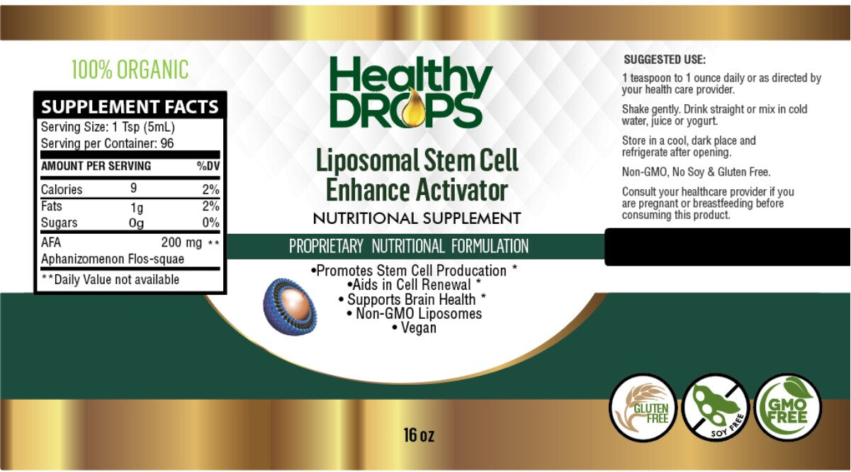 Liposomal Stem Cell Enhance Activator
