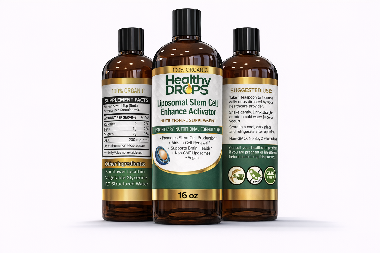 Liposomal Stem Cell Enhance Activator