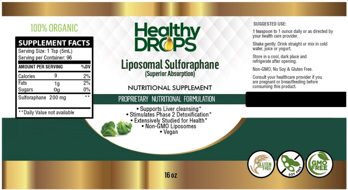 Liposomal Sulforaphane