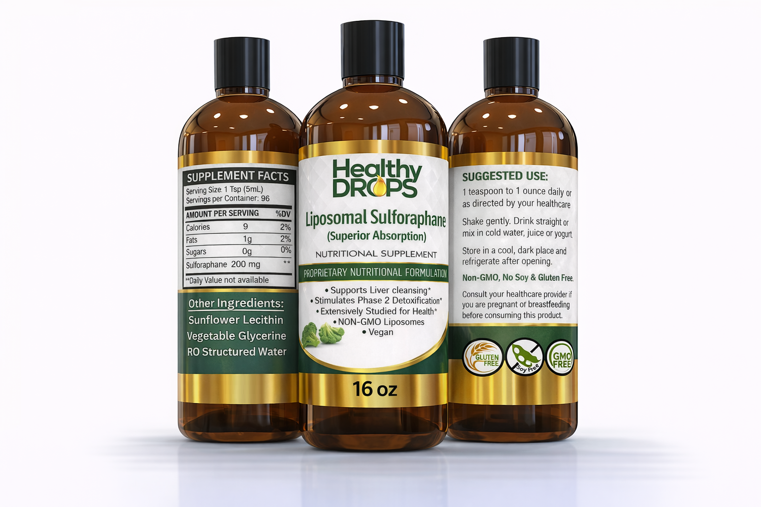 Liposomal Sulforaphane
