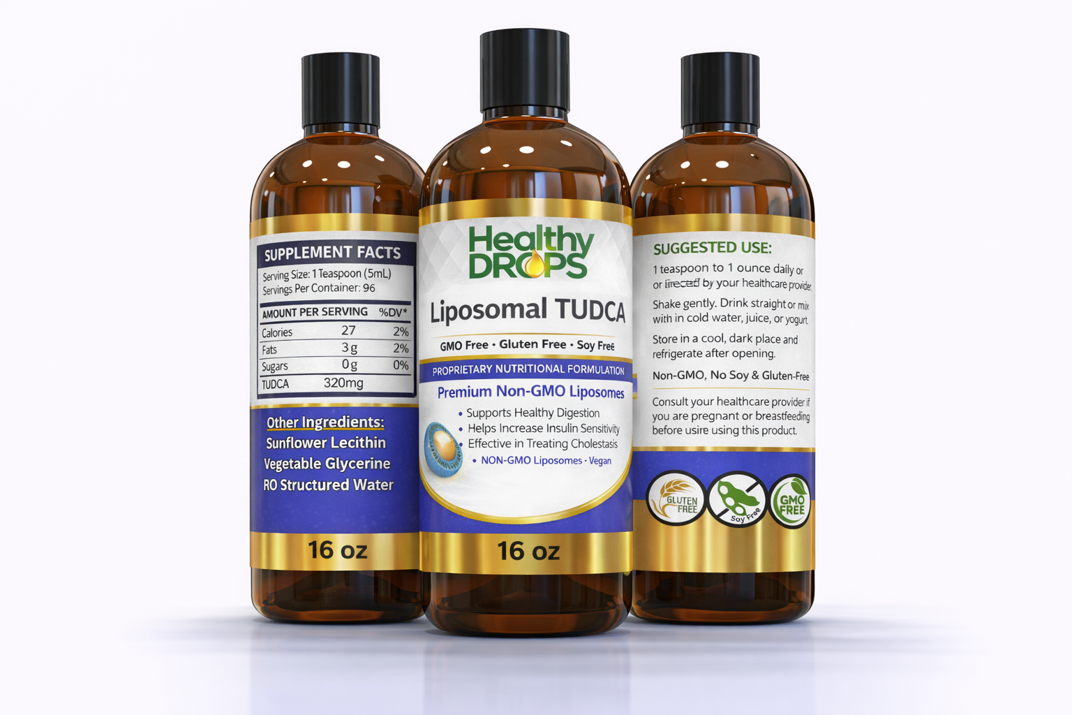 Liposomal TUDCA