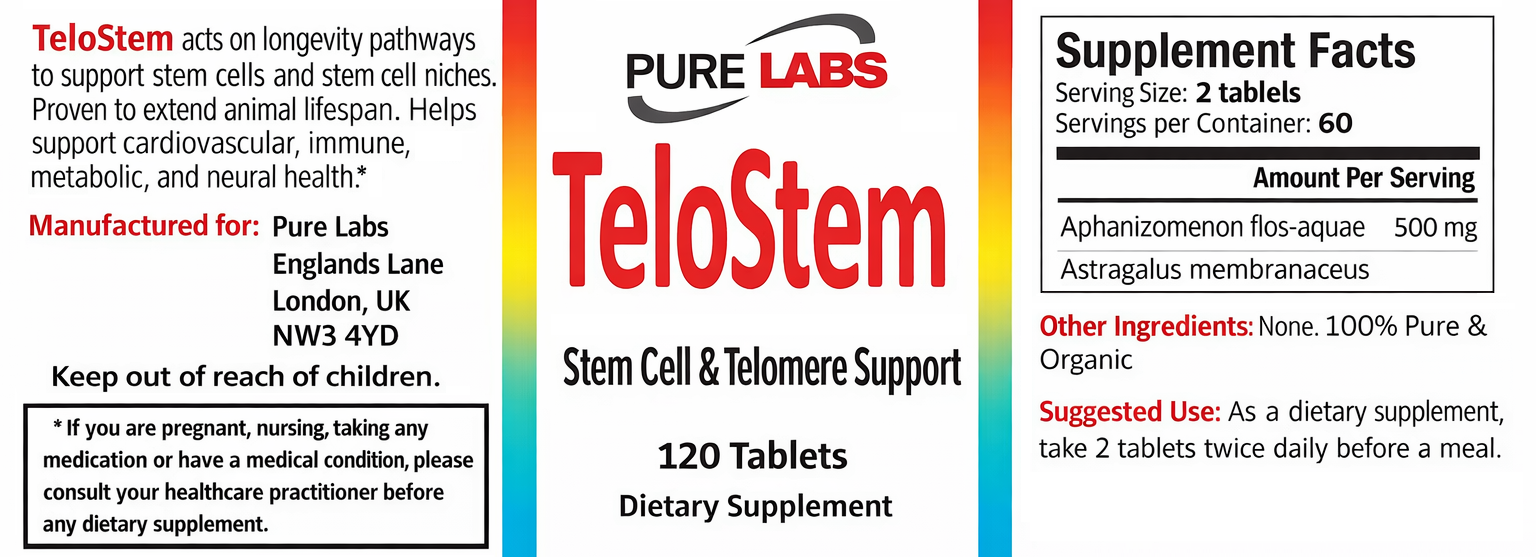 TeloStem Stem Cell and Telomere Support