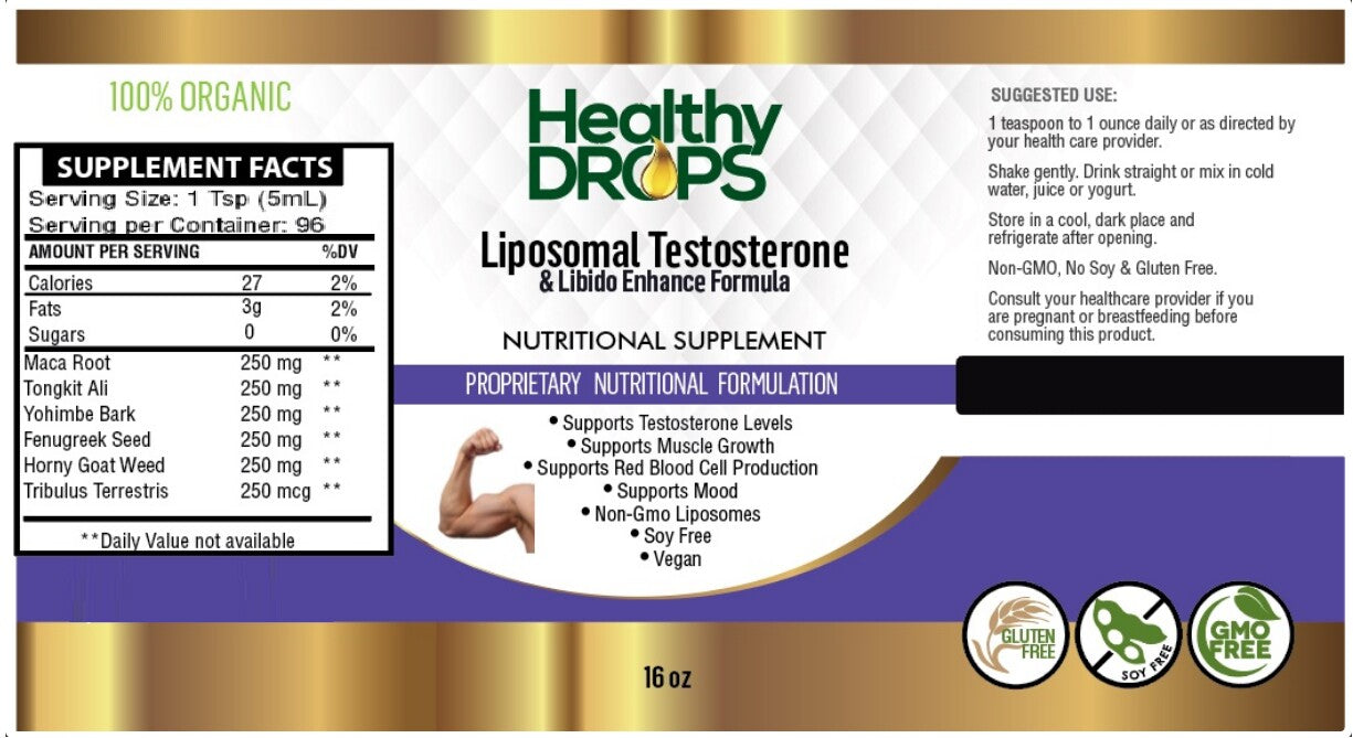 Liposomal Testosterone Libido Booster