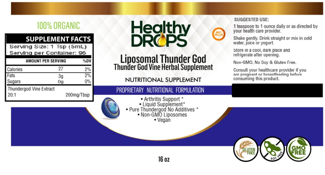 Liposomal Thunder God Vine