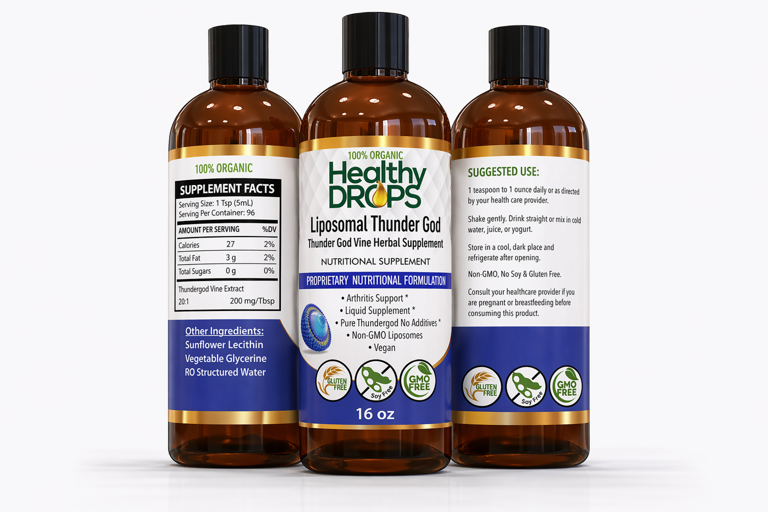 Liposomal Thunder God Vine