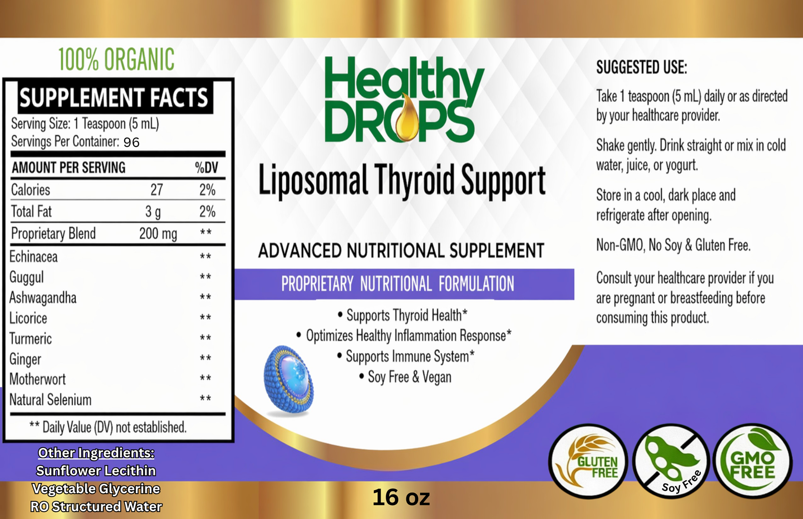 Liposomal Thyroid