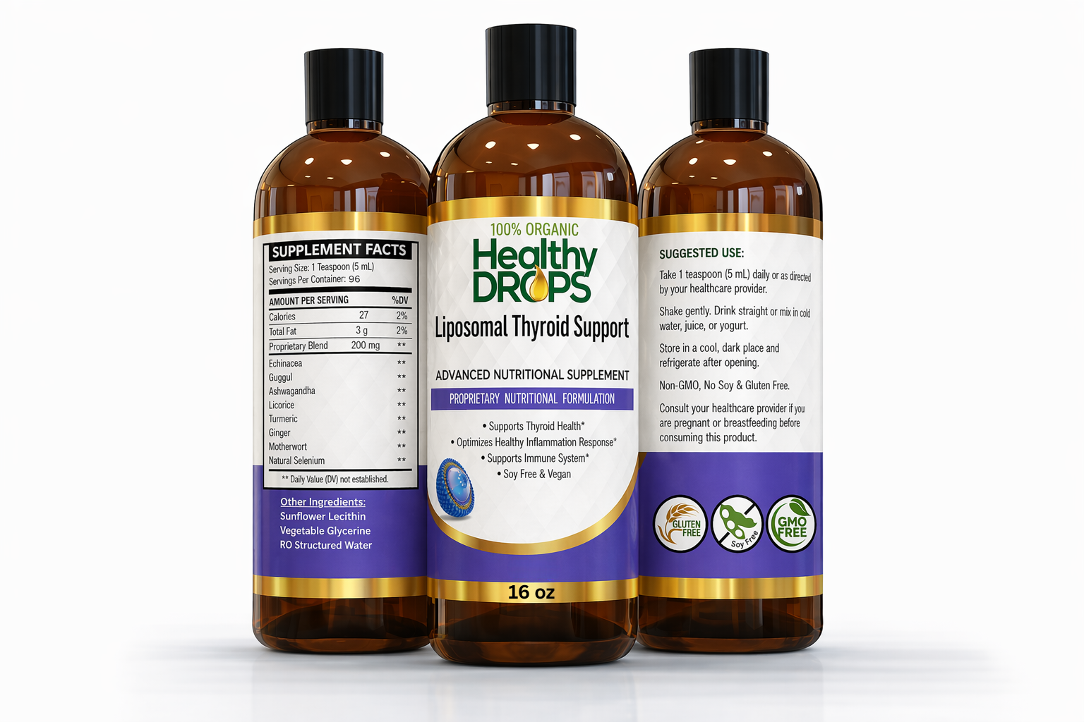 Liposomal Thyroid