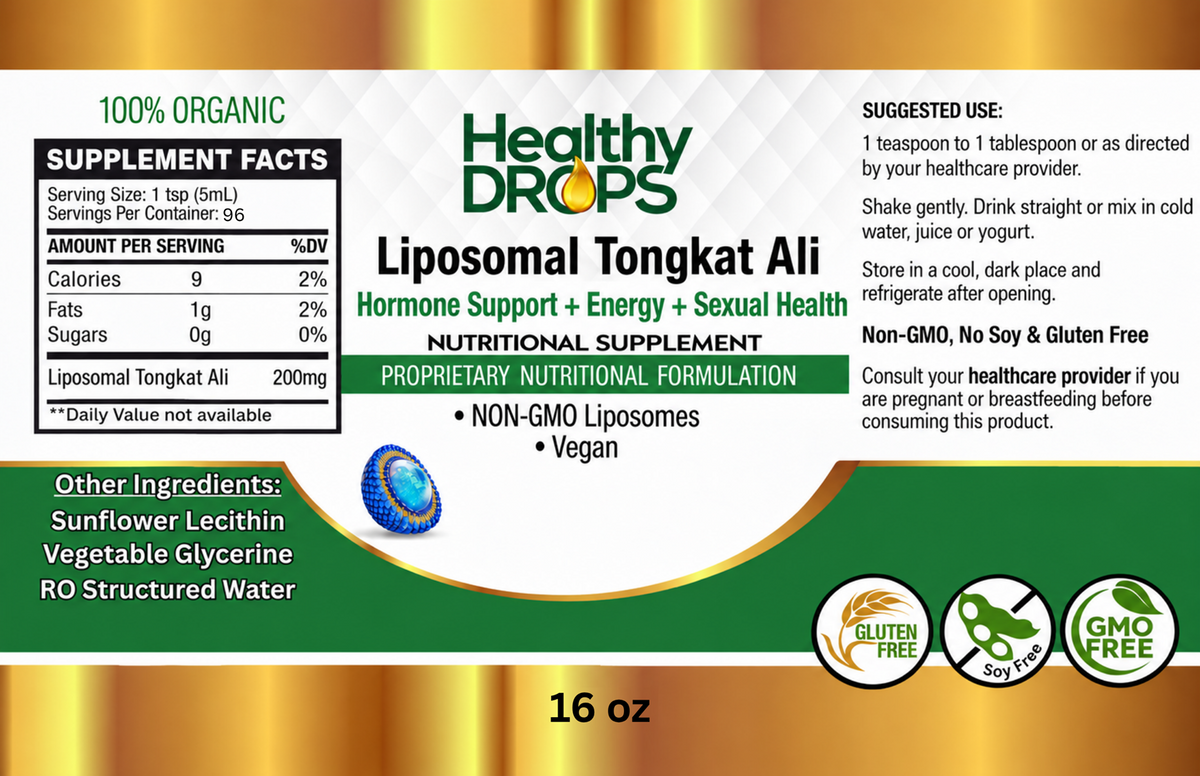 Liposomal Tongkat Ali