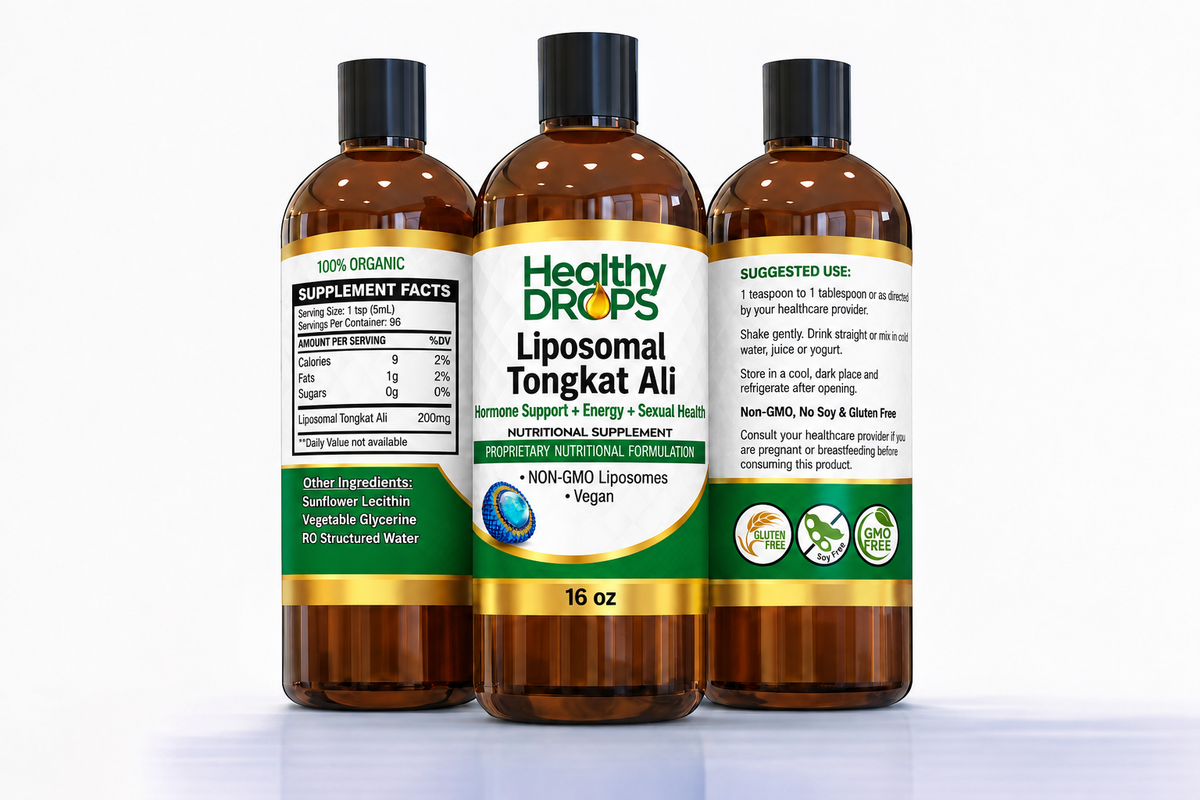 Liposomal Tongkat Ali
