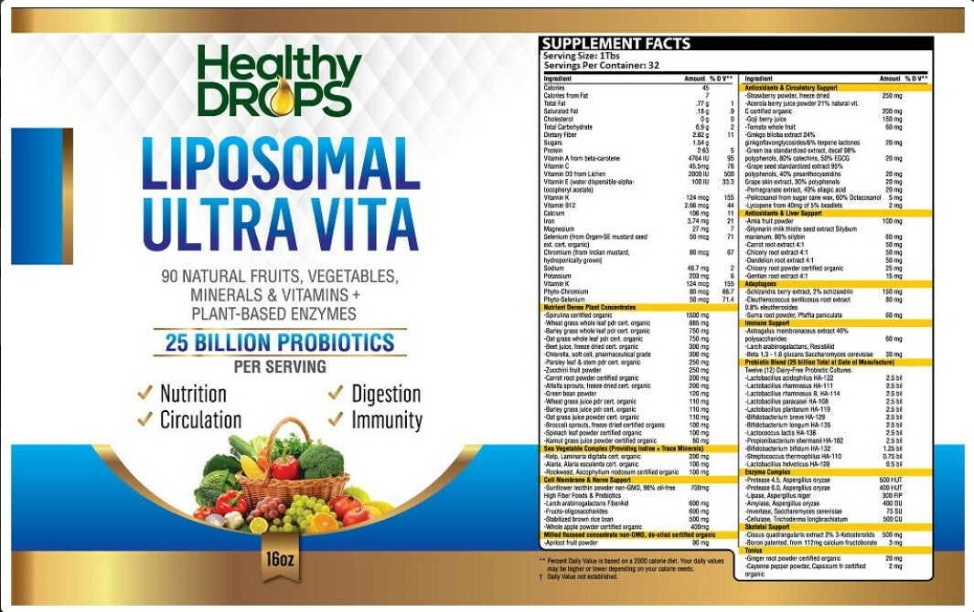 Liposomal Ultra Vita
