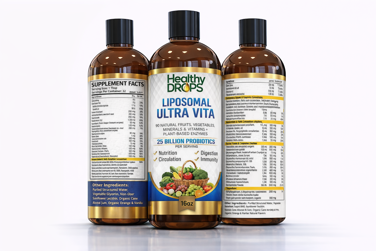 Liposomal Ultra Vita