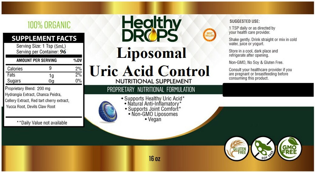 Liposomal Uric Acid Control