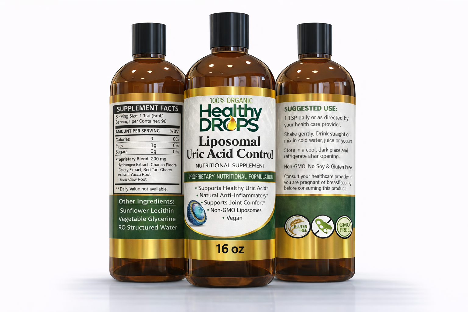 Liposomal Male and Female Booster Wellness Complex