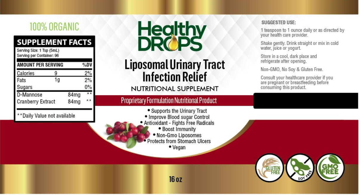 Liposomal Urinary Tract Infection