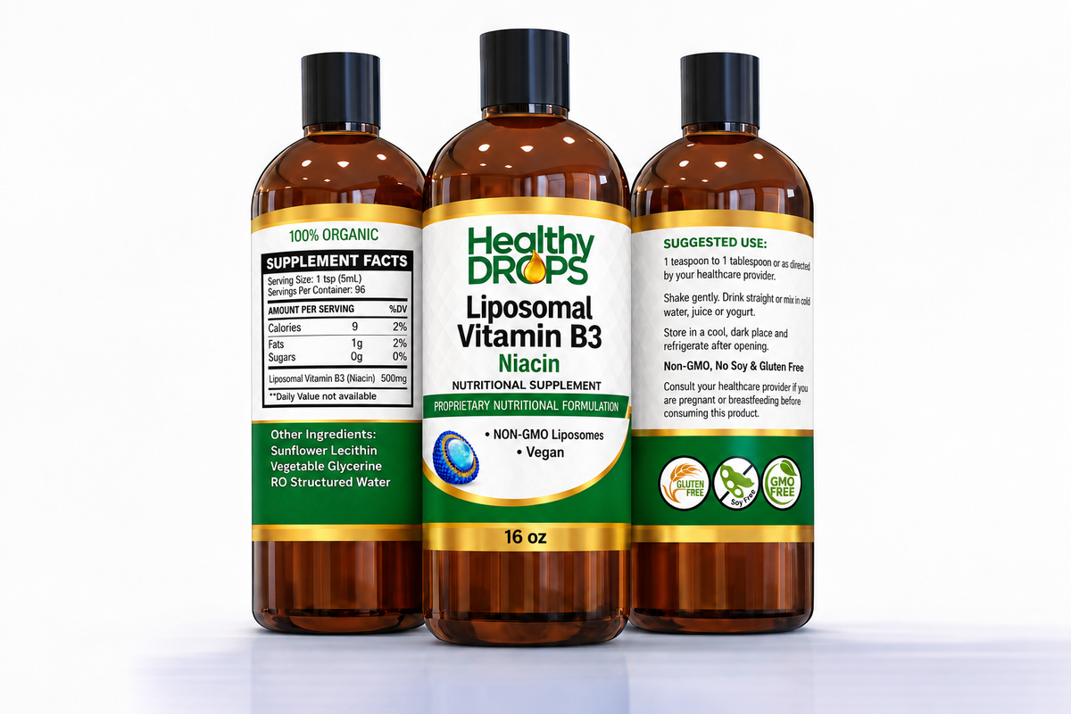 Liposomal Vitamin B3 (Niacin)