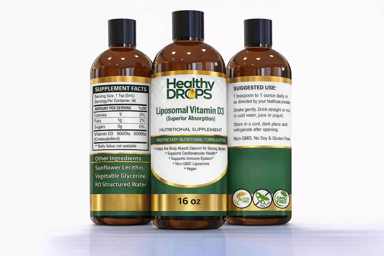 Liposomal Vitamin D3