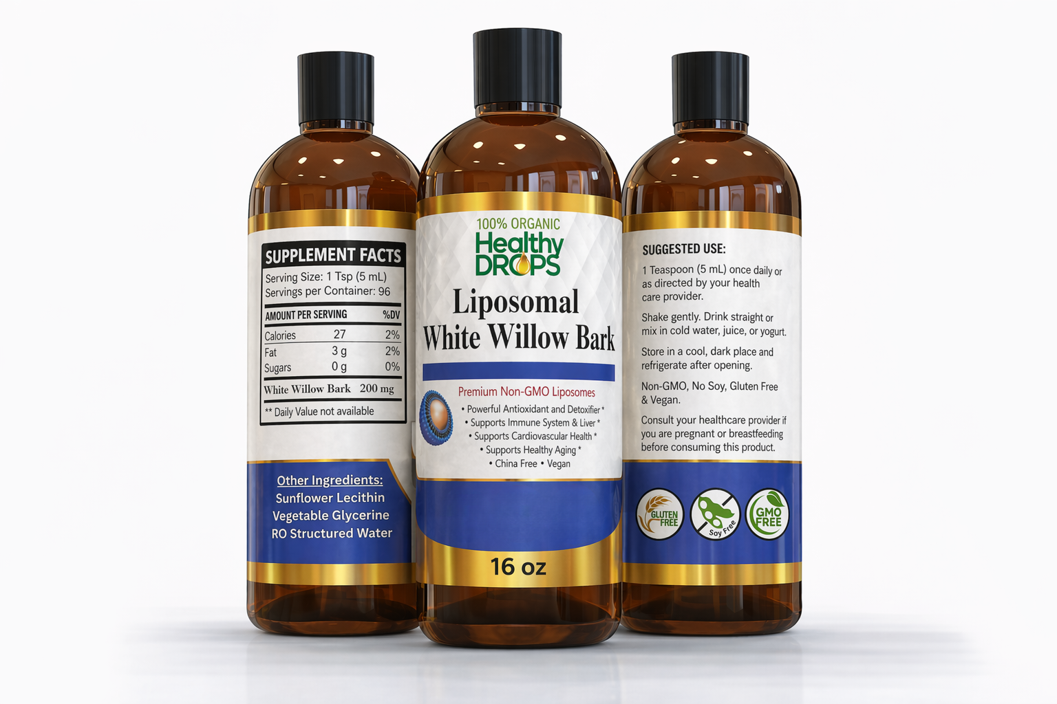 Liposomal White Willow Bark
