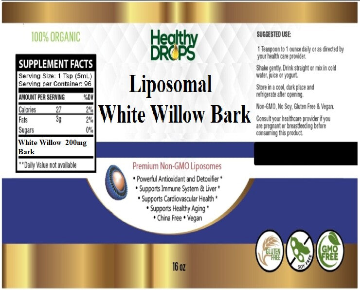 Liposomal White Willow Bark