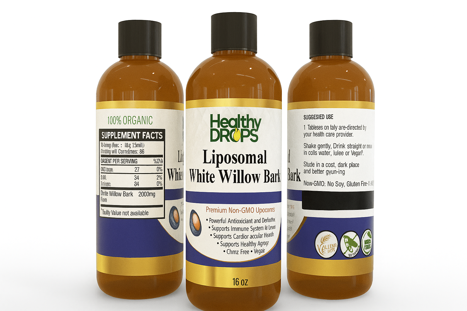 Liposomal White Willow Bark