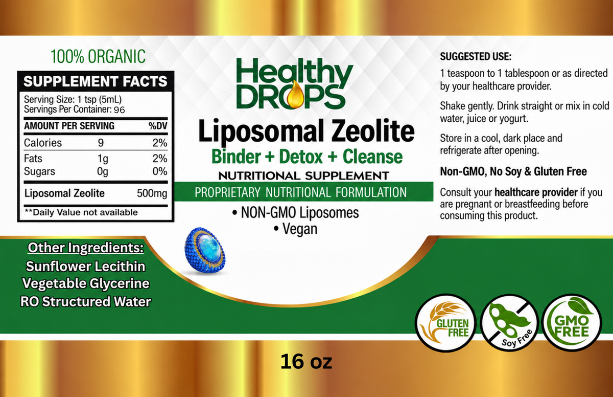 Liposomal Zeolite
