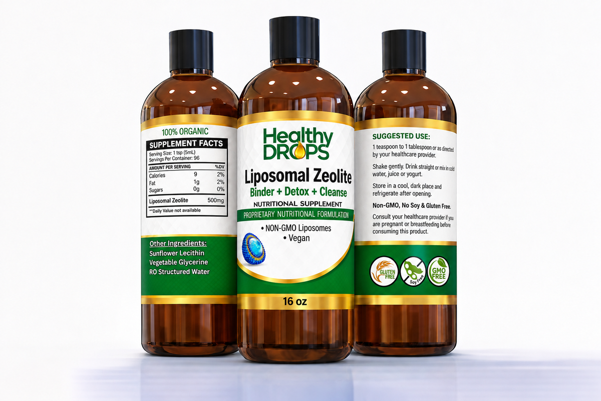 Liposomal Zeolite