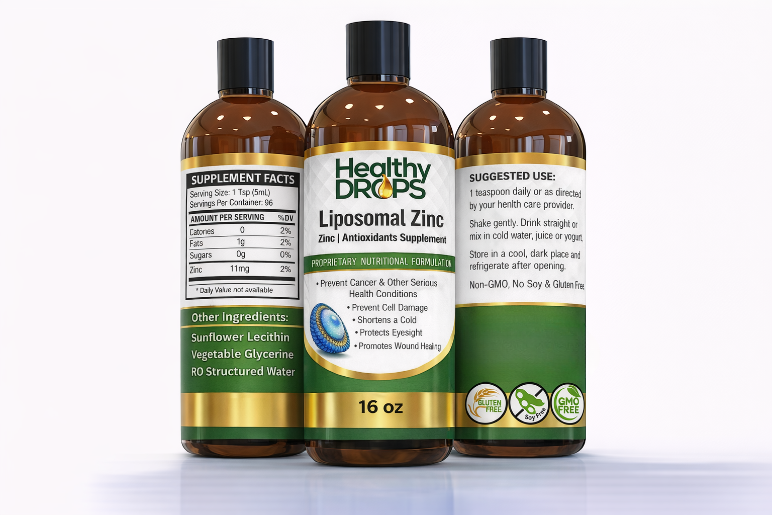 Liposomal Zinc