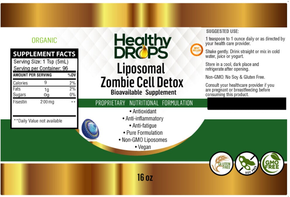 Liposomal Zombie Cell Detox