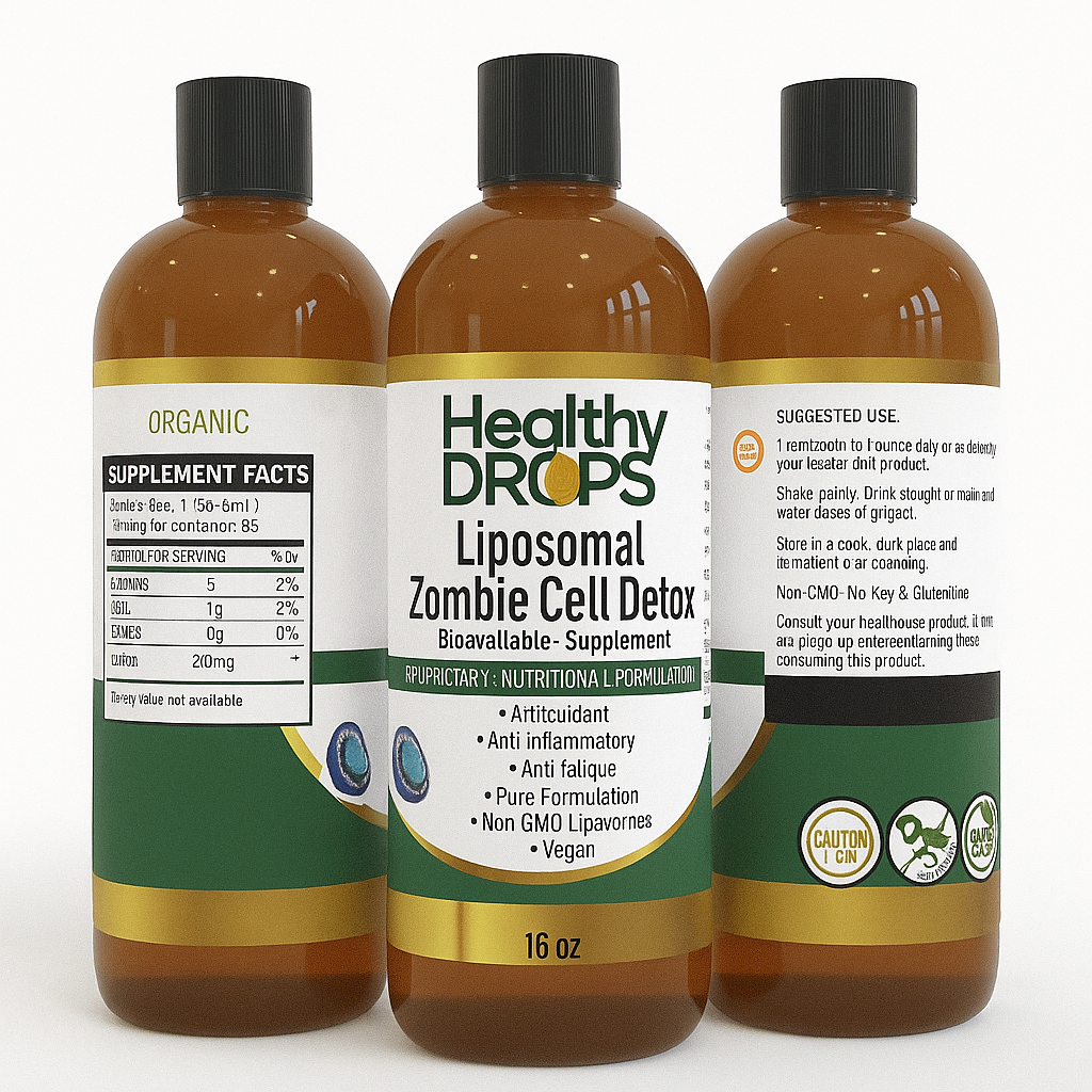 Liposomal Zombie Cell Detox