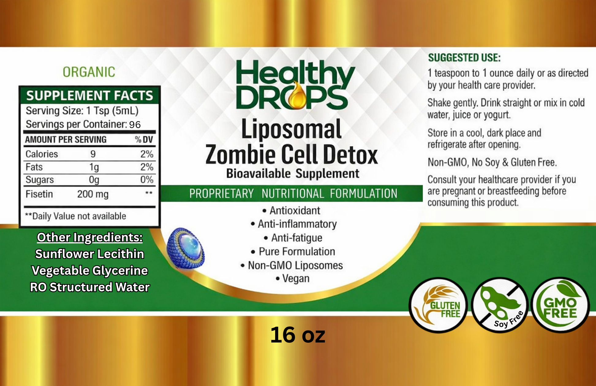 Liposomal Daily Wellness Formula