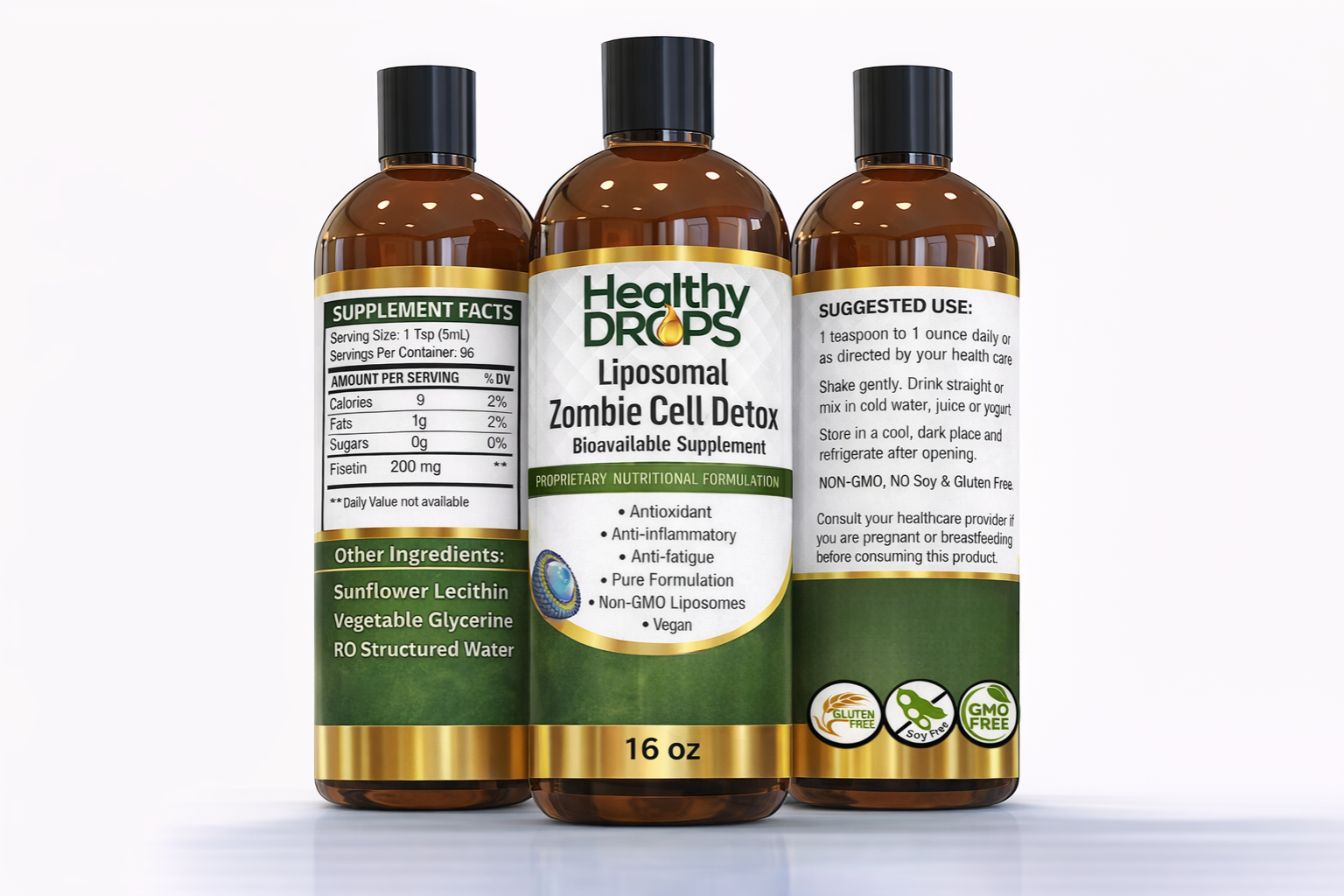 Liposomal Daily Wellness Formula