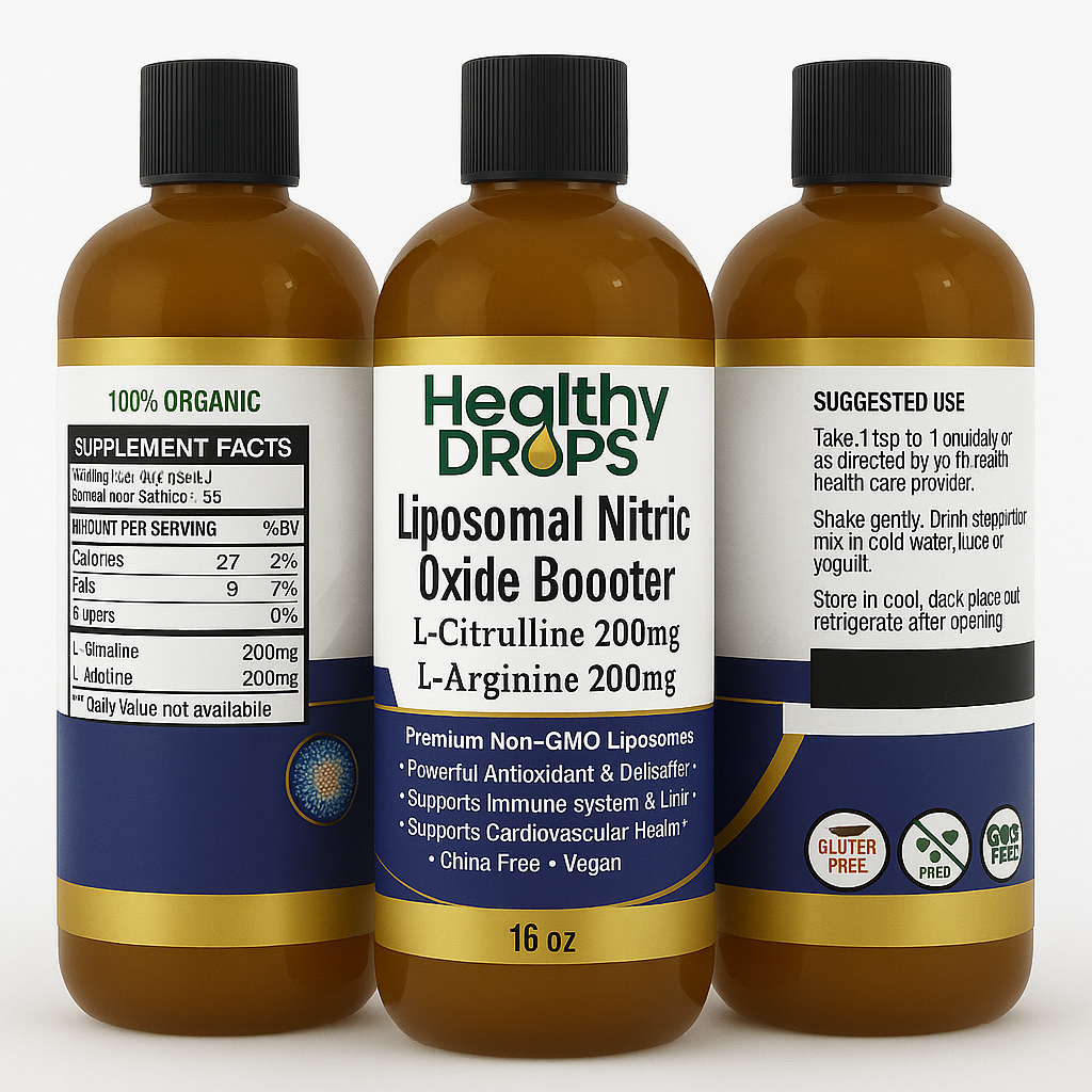 Liposomal Nitric Oxide Booster