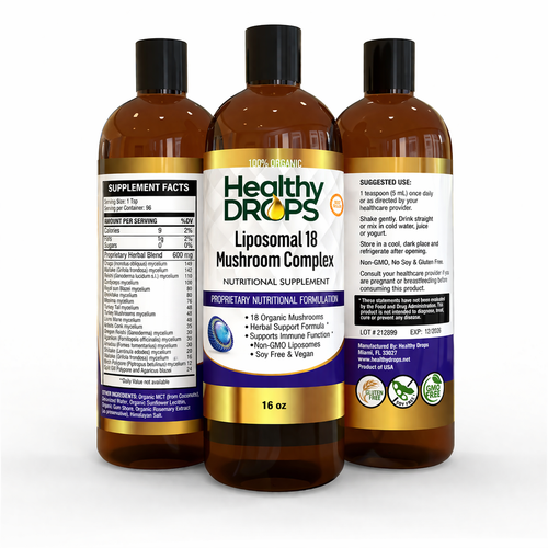 Liposomal 18 Mushroom Complex