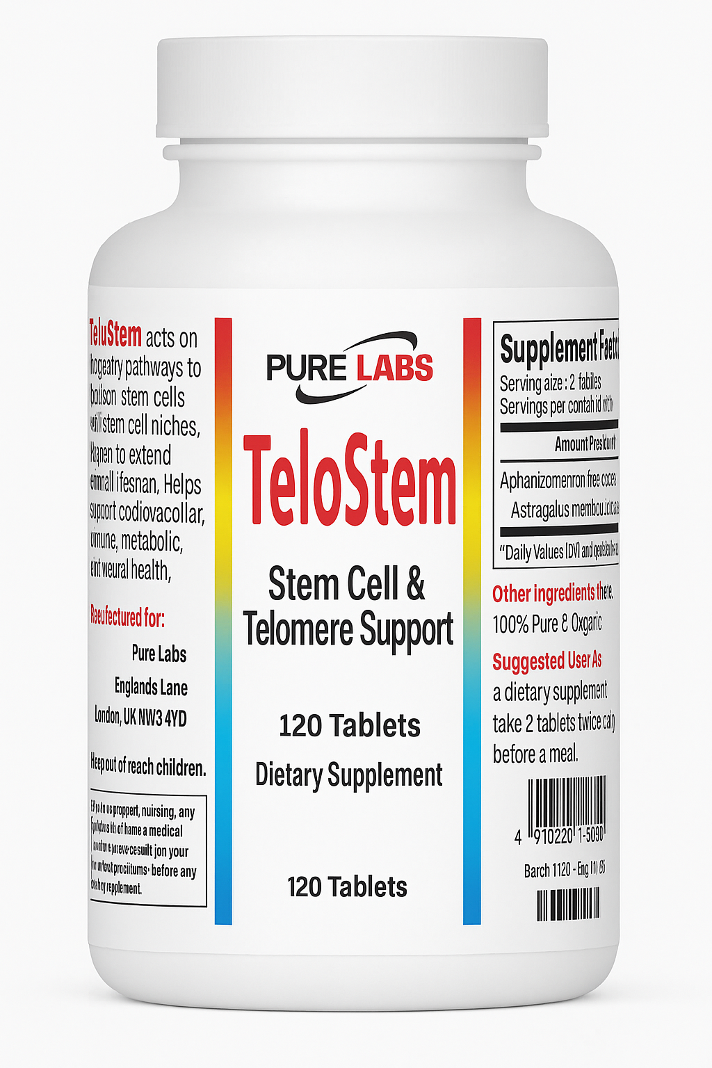 TeloStem Stem Cell and Telomere Support