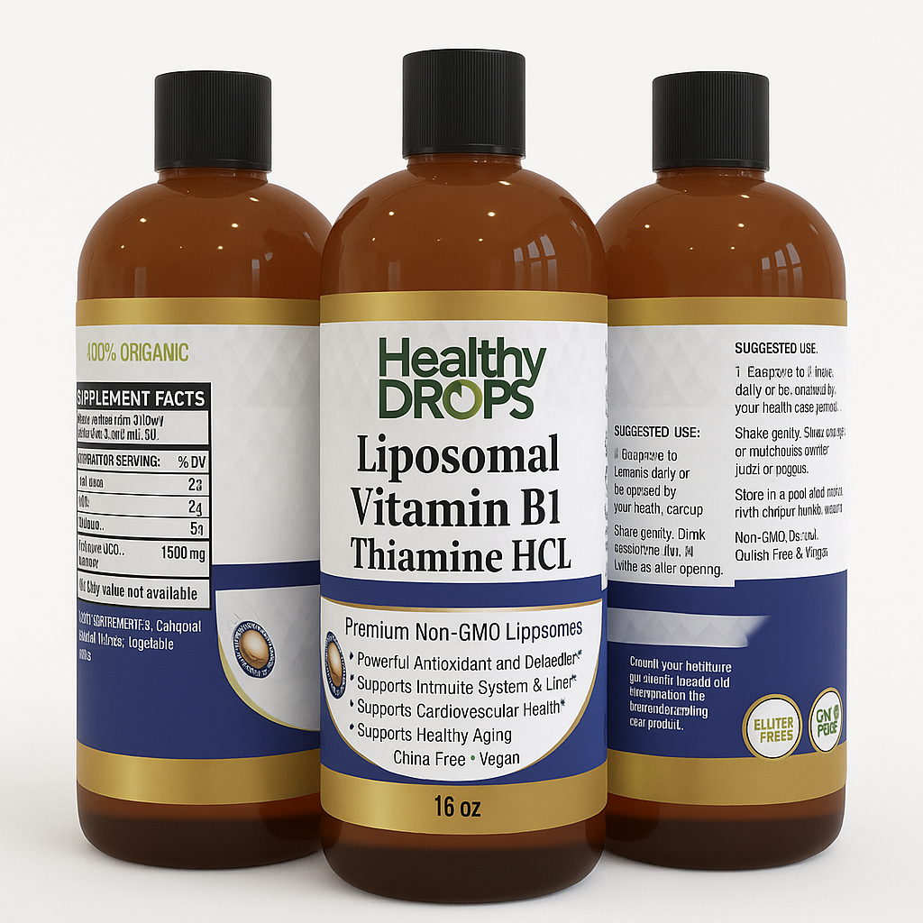 Liposomal Vitamin B1