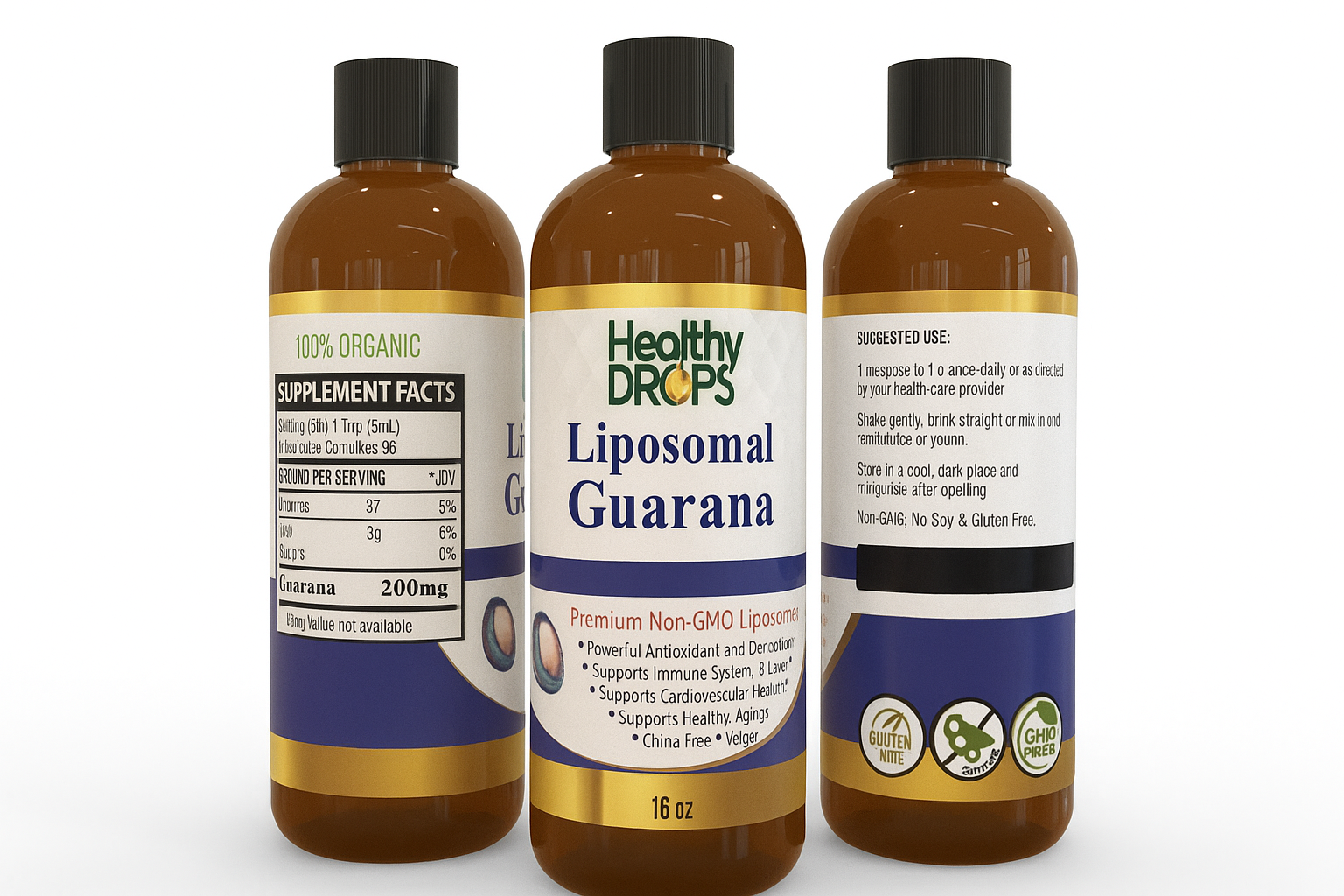 Liposomal Guarana