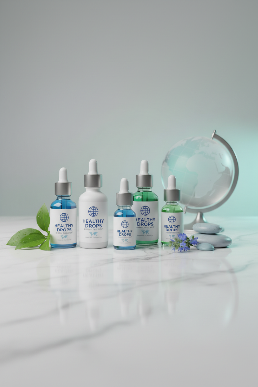 Healthy Drops International - Vertical