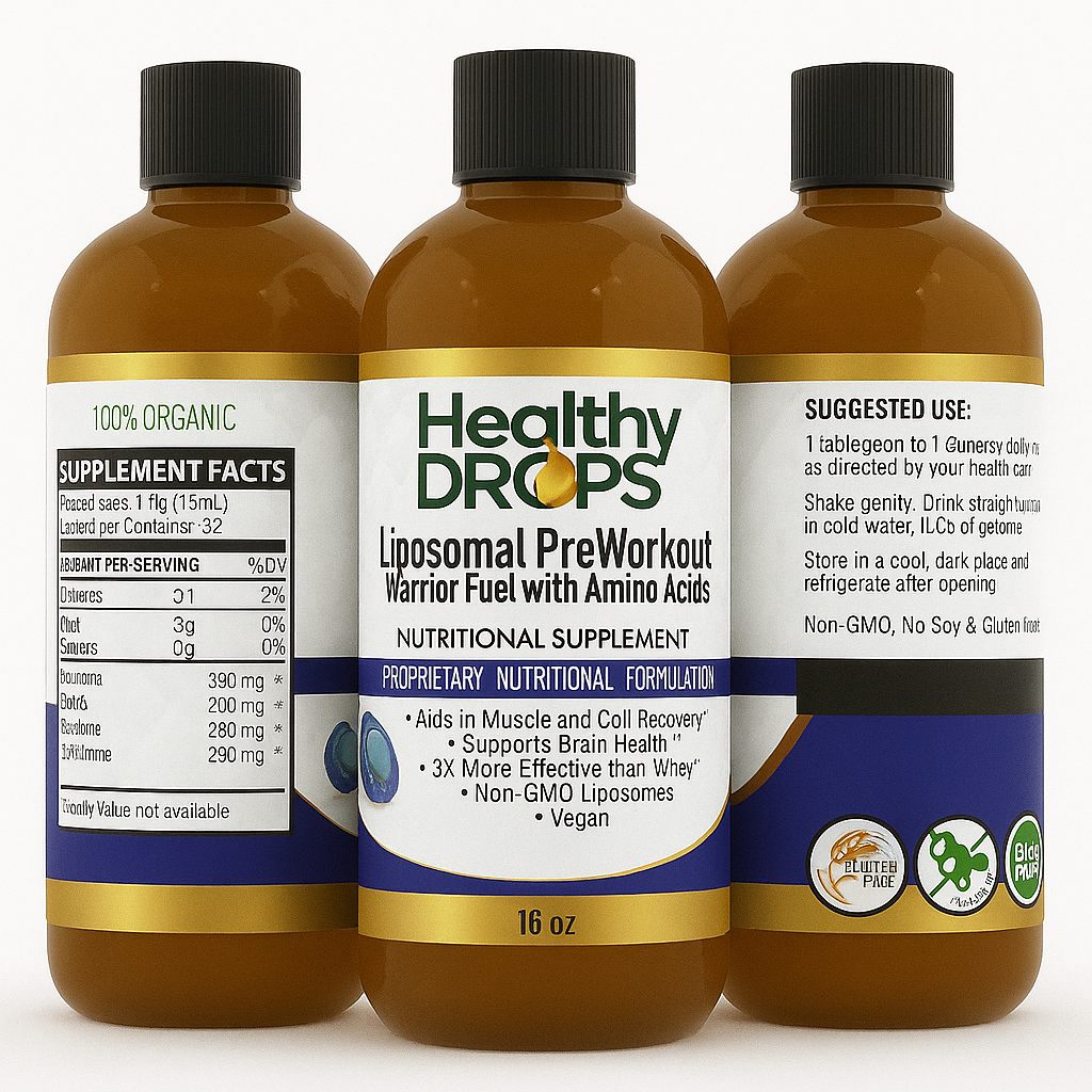 Liposomal Pre Workout Warrior Fuel
