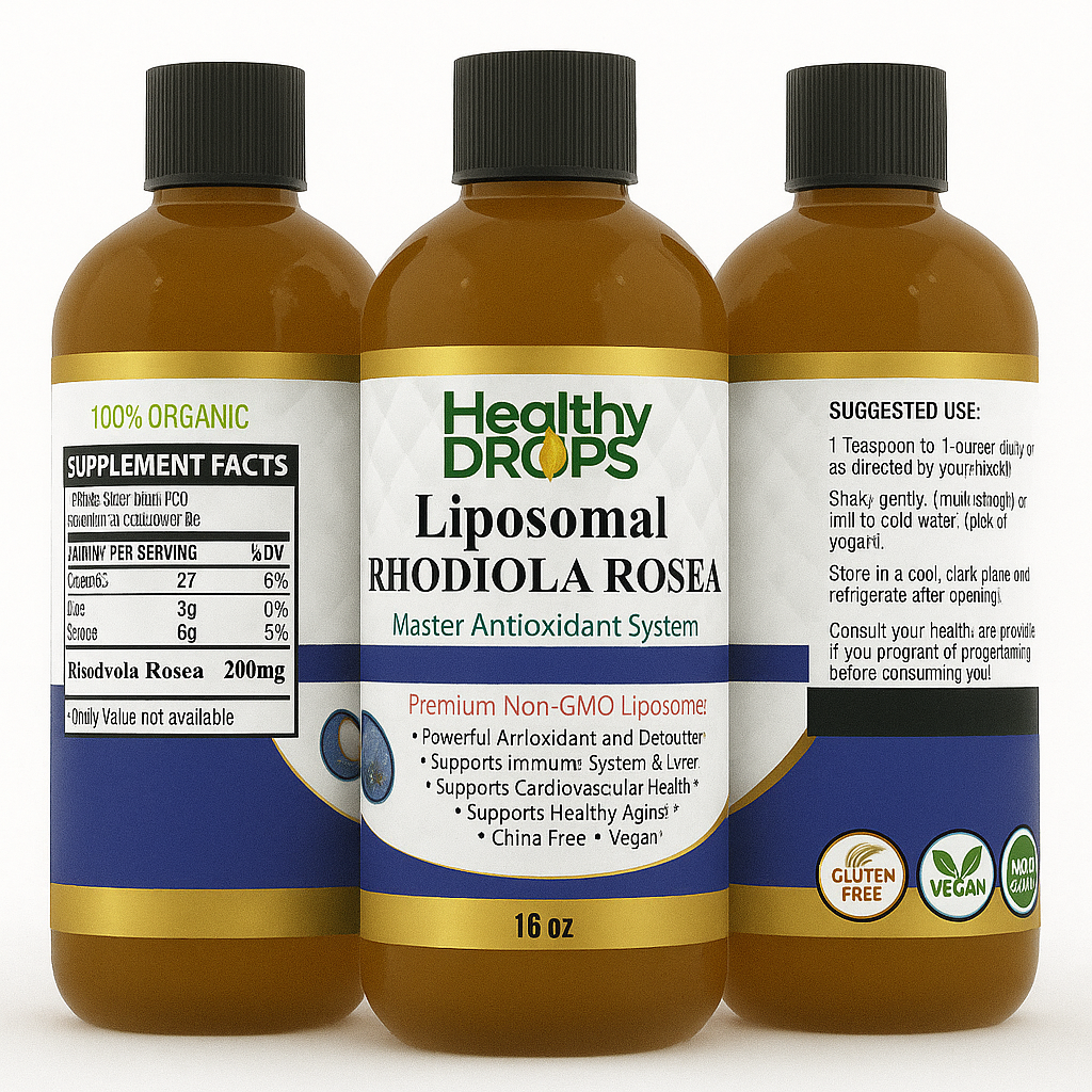 Liposomal Rhodiola Rosea