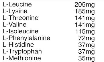 Liposomal EAA (Essential Amino Acids)