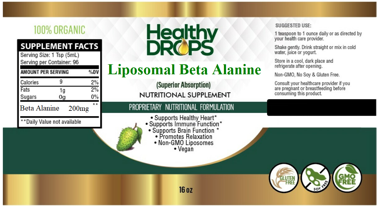Liposomal Beta Alanine