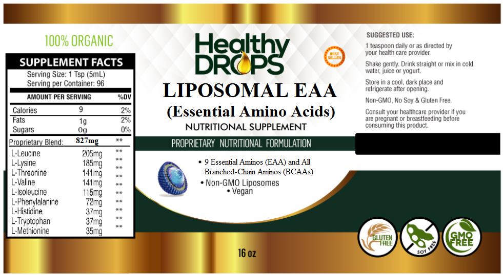 Liposomal EAA (Essential Amino Acids)